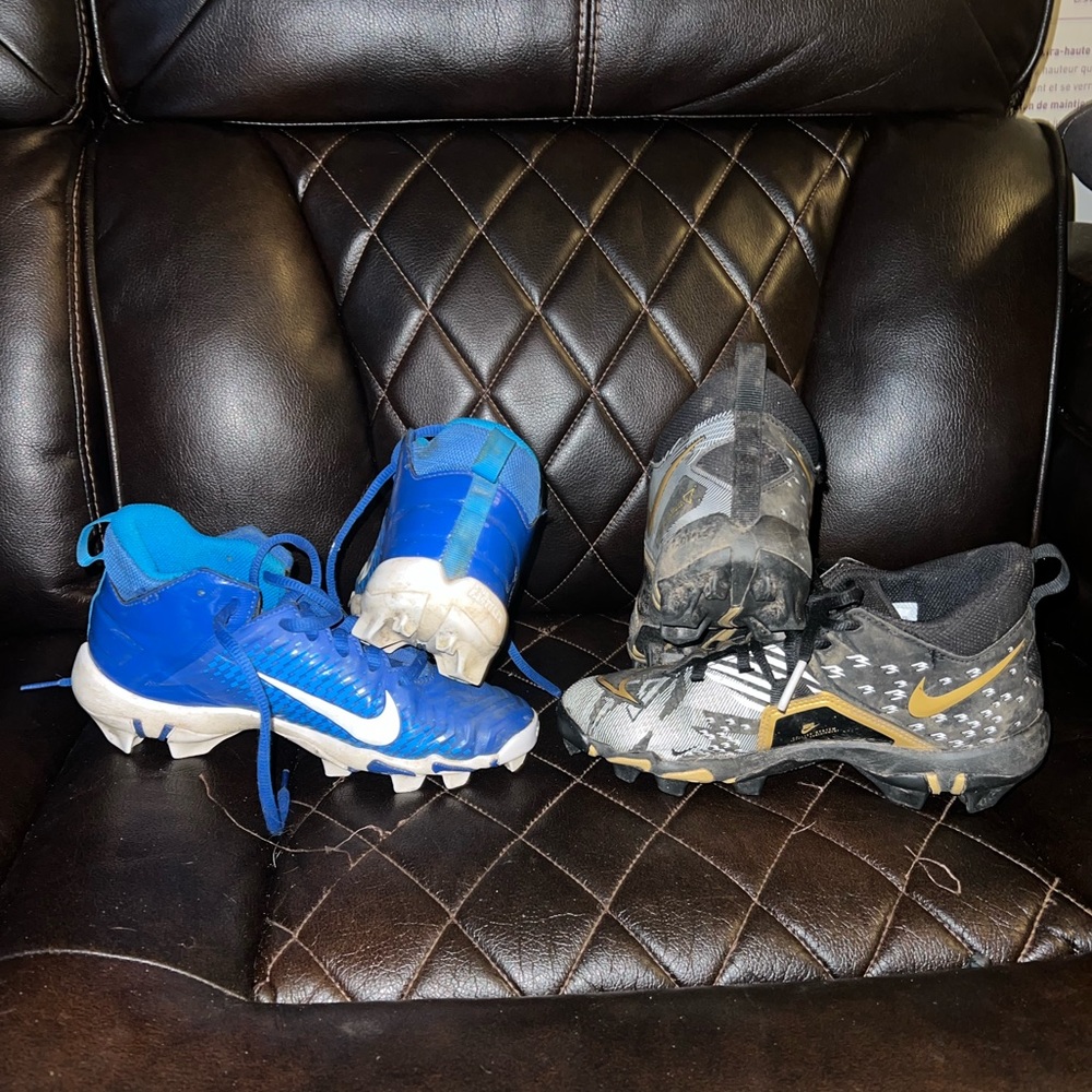 Alpha Menace Football Cleats